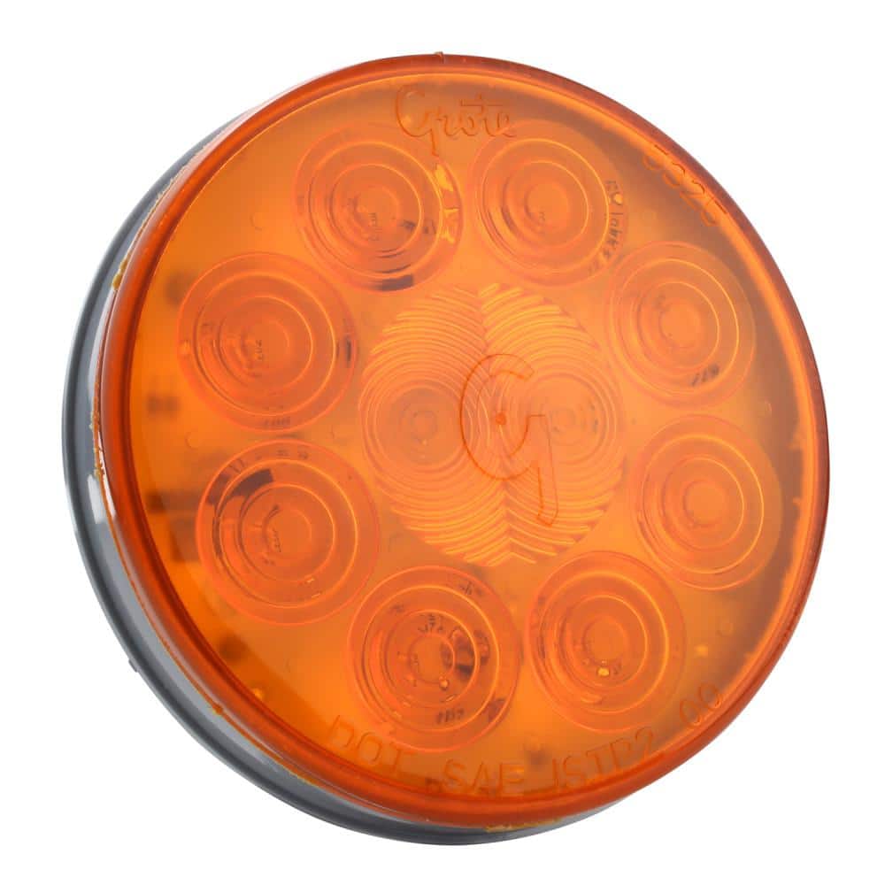 SuperNova 4 in. 10-Diode Pattern LED Stop Tail Turn Light - Grommet Mount, 