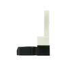 Leviton 391-1 BLACK Medium Base Bi-Pin Fluorescent Lamp Holder Starter 391-1 NEW 