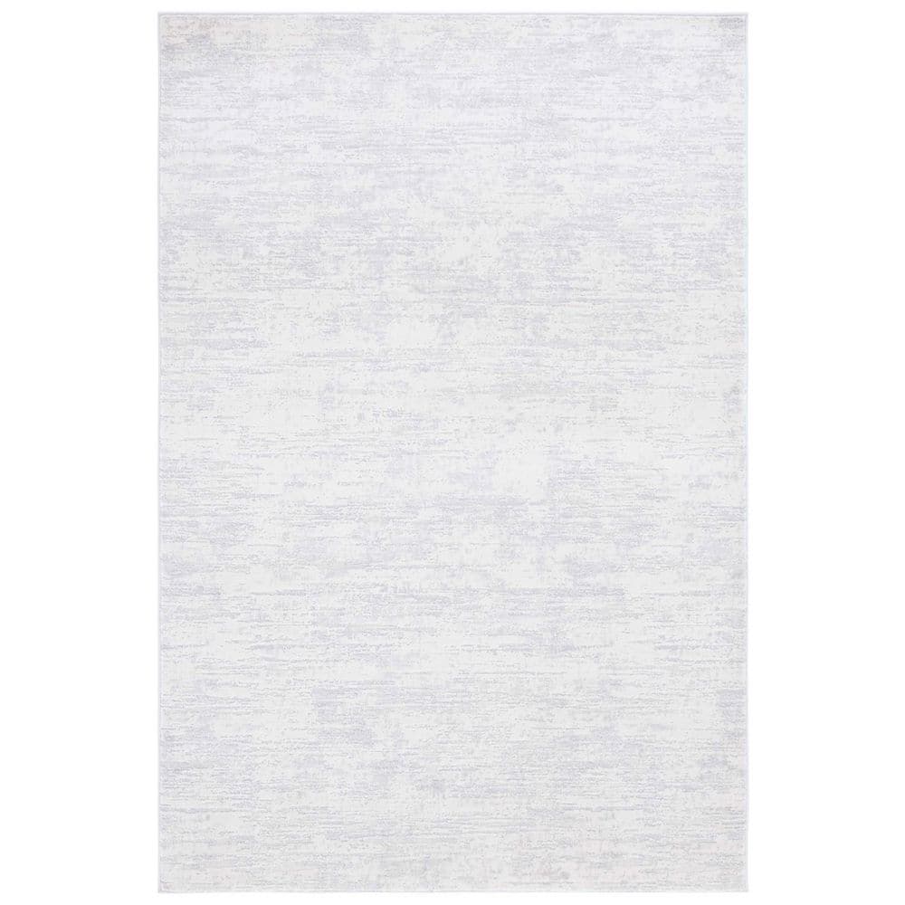 Hanna Ivory/Light Gray 9 ft. x 12 ft. Distressed Abstract Area Rug price history on PriceWatchPro