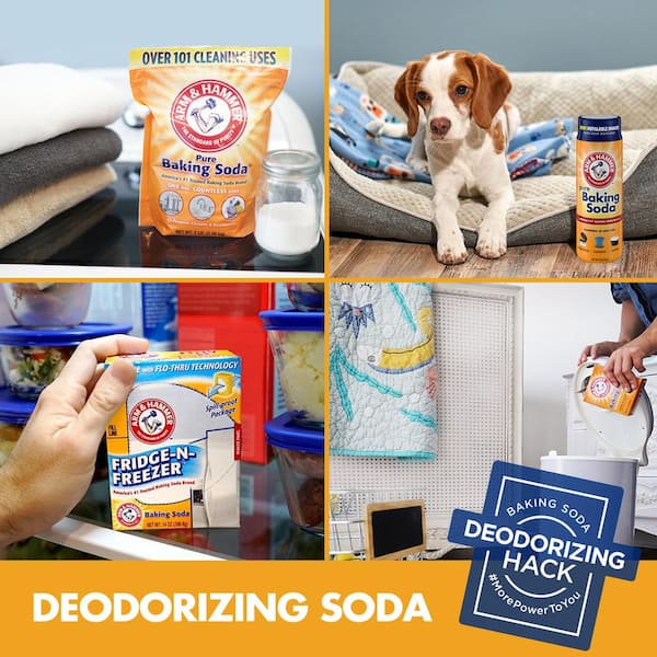 Arm and hammer pure 2025 baking soda for baking