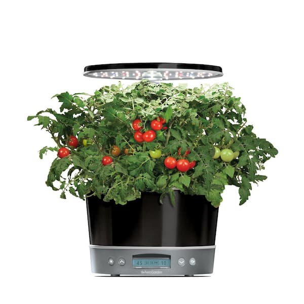 AeroGarden Harvest Elite 360 Platinum Home Garden System 901113-1200 - The  Home Depot