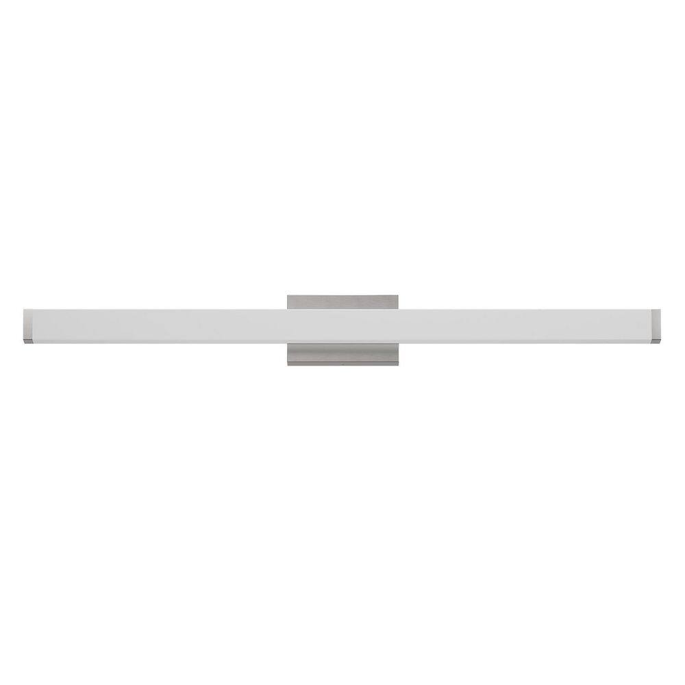 41 in. 1-Light Nickel LED Vanity Light Bar Dimmable Wall Sconce Modern Bathroom Light Fixture price history on PriceWatchPro