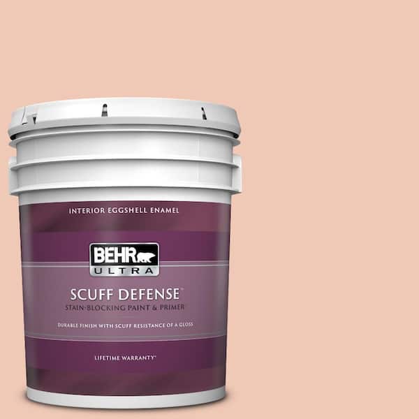 BEHR ULTRA 5 gal. #M190-2 Everblooming Extra Durable Eggshell Enamel Interior Paint & Primer