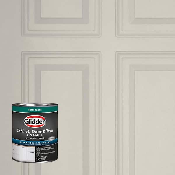 1 qt. PPG1025-3 Whiskers Semi-Gloss Door, Trim and Cabinet Paint