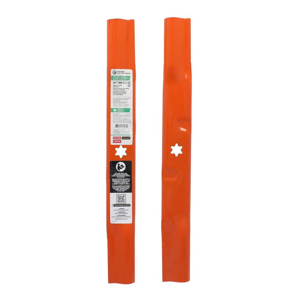 Genuine Factory Parts Original Equipment Low Lift Sand Blade Set