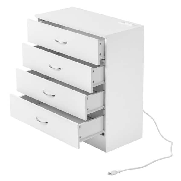 【カデル】cadeal 4drawer chest カデル】cadeal 4drawer chest Cadelle White 4 Drawer Chest