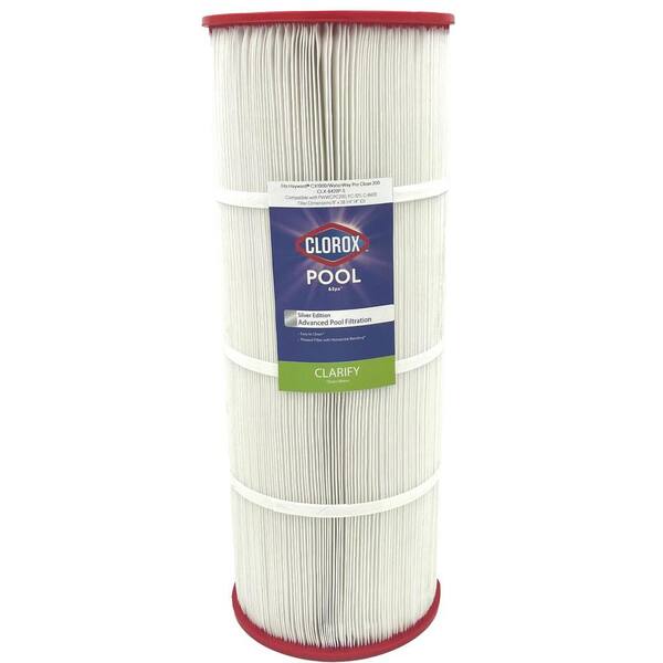 Clorox Silver Edition 9 in. Dia Advanced Pool Filter Cartridge