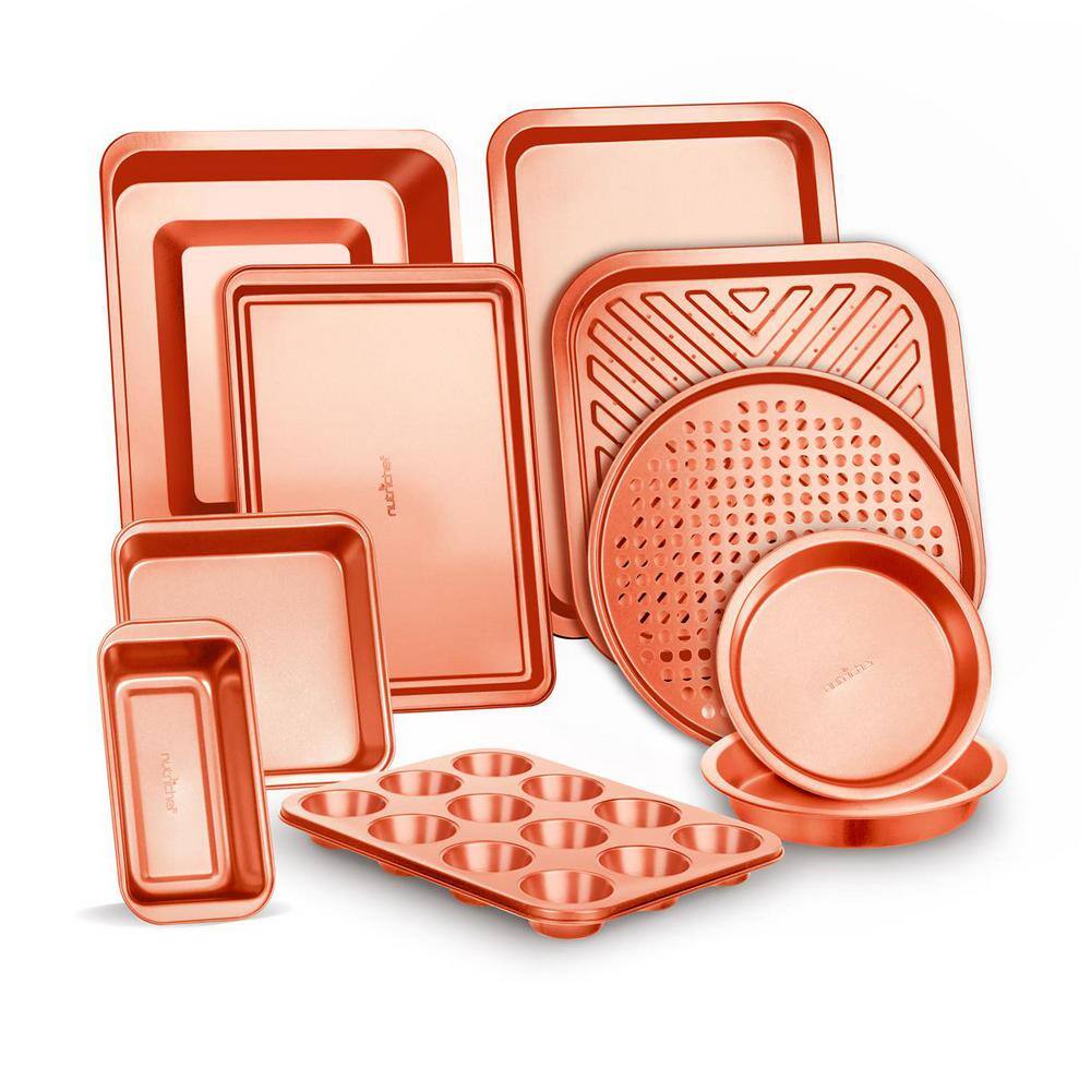 thumbnail image 2 of Non-Stick Copper Ceramic Baking Pan - 9x13 Inch PTFE/PFOA Free Oven Safe Dish 2 of 13