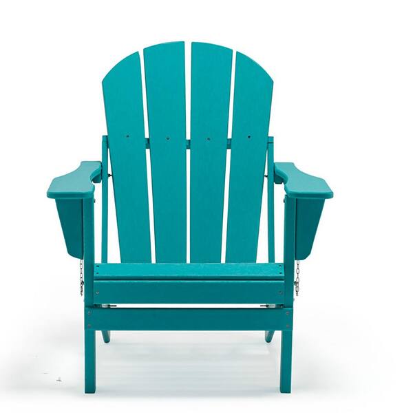 DIRECT WICKER Vick White Classic Folding Plastic Adirondack Chair (2-Pack)  DW-W2020BS - The Home Depot