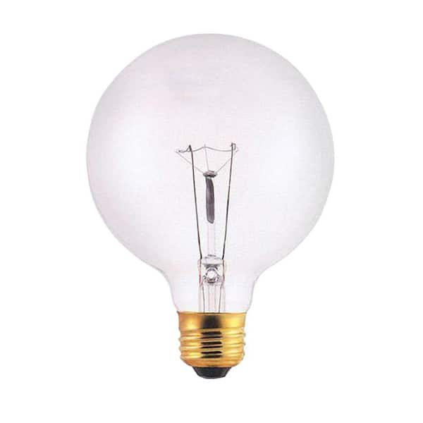 Bulbrite 25-Watt Incandescent G25 Light Bulb (15-Pack)