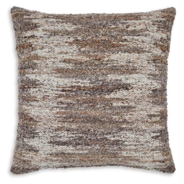 Signature DESIGN BY ASHLEY Nealton Brown/White Abstract Polyester 22 in. L x 22 in. W Pillow