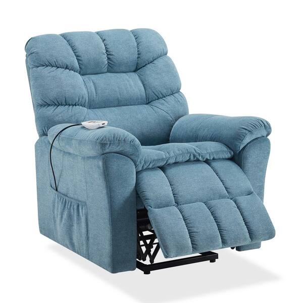 blue lift recliner