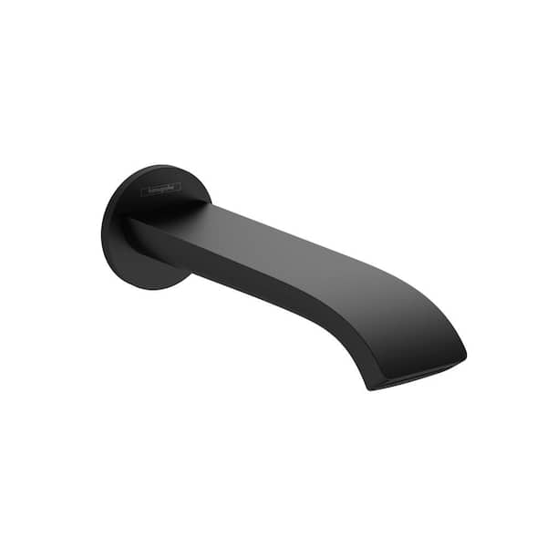 Hansgrohe Vivenis Tub Spout, Matte Black