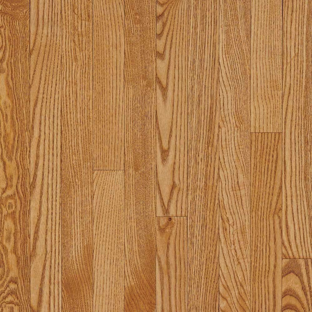 Bruce Plano Oak Marsh 3/4 in. Thick x 5 in. Wide x Varying Length Solid  Hardwood Flooring (23.5 sq. ft. / case) AHS5134