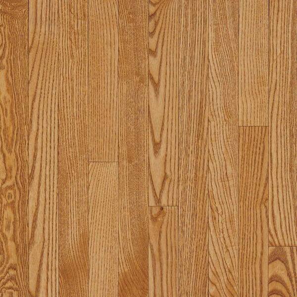 Bruce Plano Oak Marsh 3 4 In Thick X 5, 5 Prefinished Hardwood Flooring