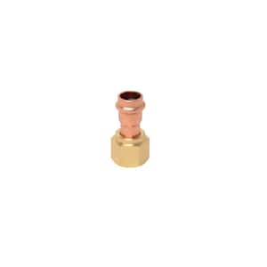 MZK-F8-HNBR 1/2 in. Copper SAE Flare Refrigerant Fitting (Bag of 2)