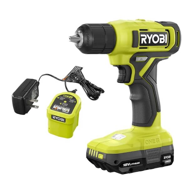 ONE+ 18V Cordless 3/8 in. Drill/Driver Kit with Battery and Charger