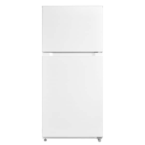 Avanti Frost Free Top Freezer Refrigerator​, 14.2 cu. ft., in White