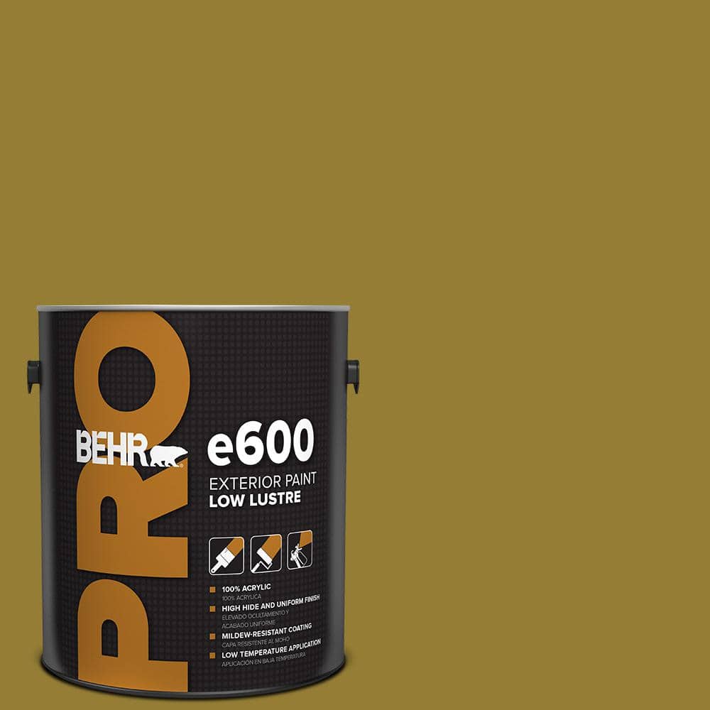 1 gal. #M320-7 Thai Curry Low Luster Exterior Paint price history on PriceWatchPro