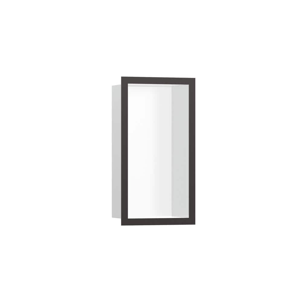XtraStoris Individual 9 in. W x 15 in. H x 4 in. D Stainless Steel Shower Niche in Brushed Black Chrome price history on PriceWatchPro