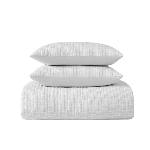 Annabelle Geo Champagne 9-Piece Queen Polyester Bed in A Bag