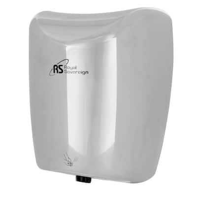 Antibacterial High Efficiency Touchless Electric Hand Dryer in Stainless Steel
