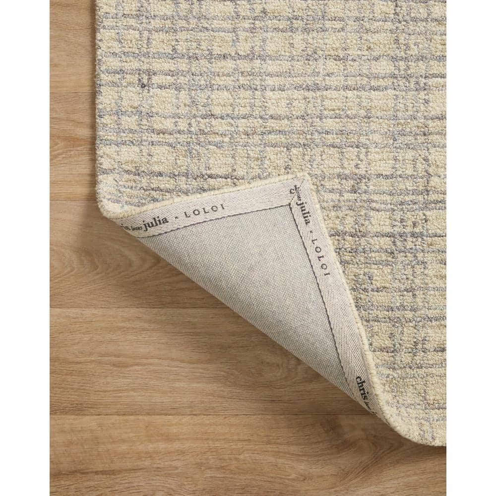 Antique Mist Hand-Tufted Wool Runner Rug 2'6" x 9'9"