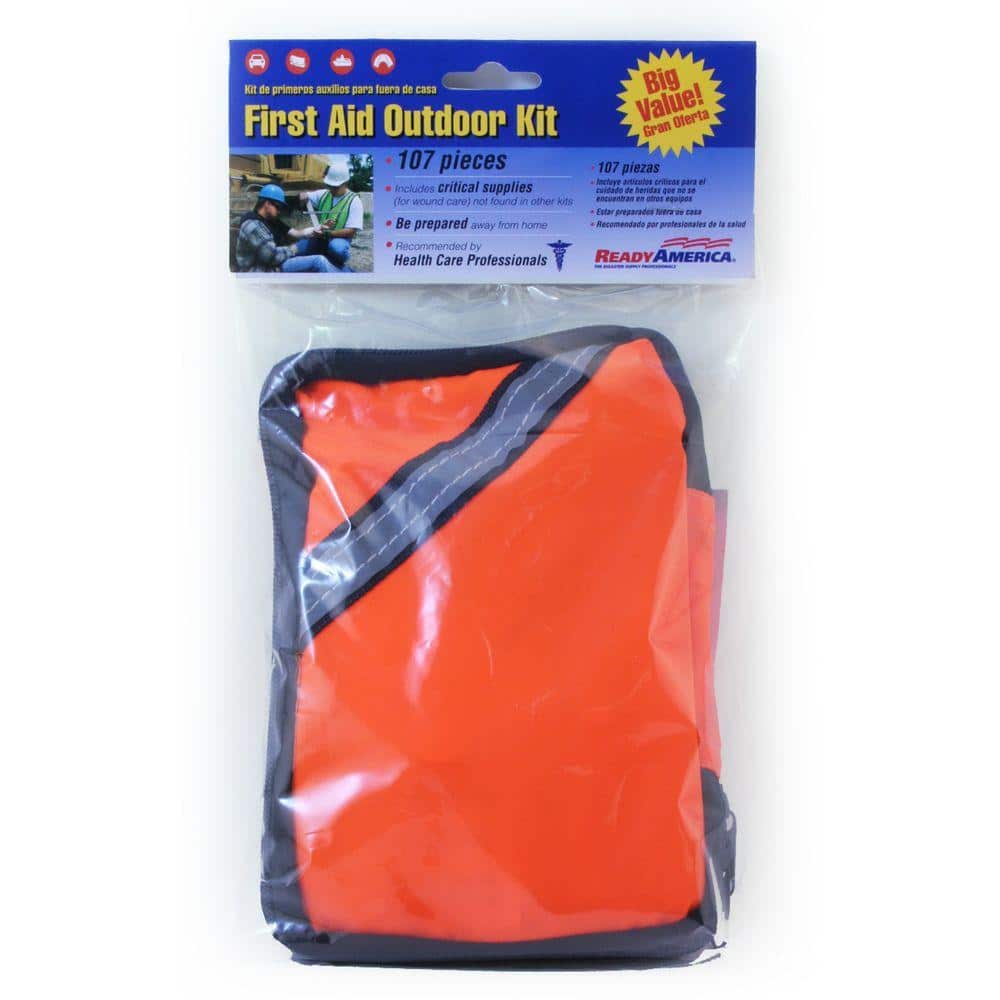 First Aid Outdoor Kit (107-Piece) price history on PriceWatchPro