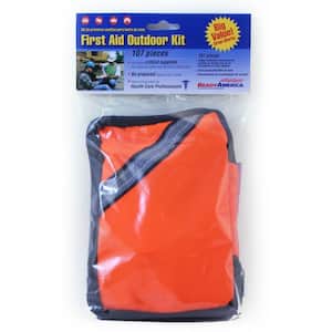 First Aid Outdoor Kit (107-Piece)
