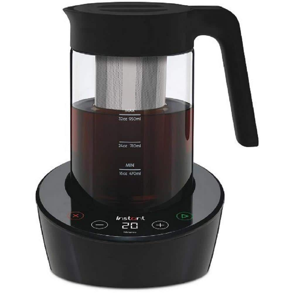 Instant Pot - 4 cup, 32oz Cold Brewer Coffee Maker - Black