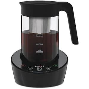 Black Cold Brewer 8-Cup Coffee Maker