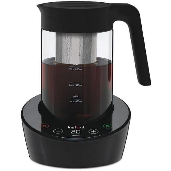 INSTANT Black Cold Brewer 8-Cup Coffee Maker