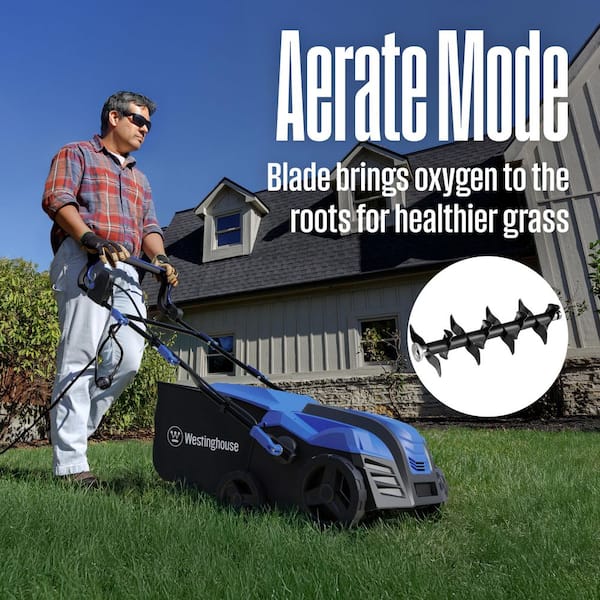 Dethatcher Attachment Arnold Dethatching Blade Lawn Dethatcher