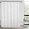 PEVA 72 in. x 72 in. Frosty Shower Curtain Liner