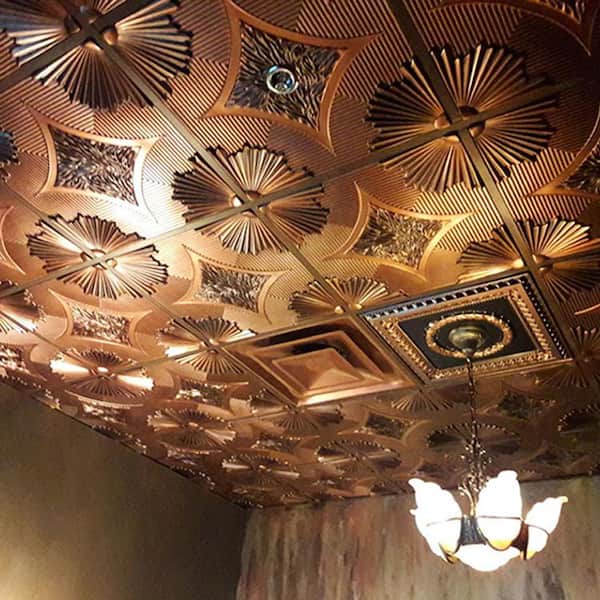 FROM PLAIN TO BEAUTIFUL IN HOURS Sunset Boulevard Antique Copper 2