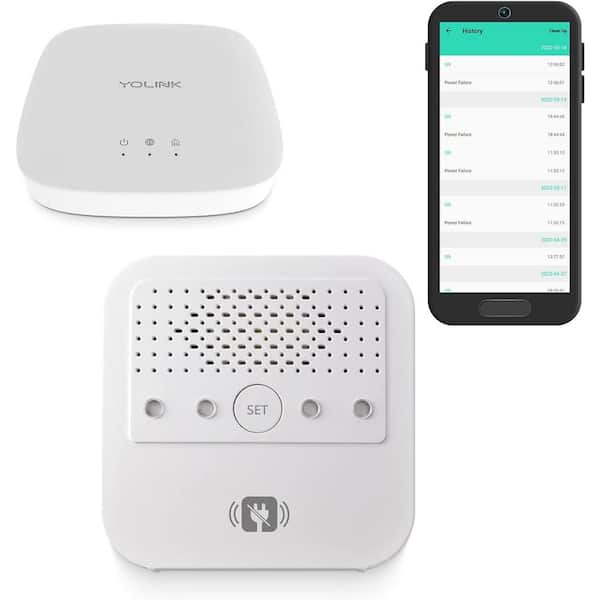 YoLink Smart Power Fail Alarm and Hub Kit