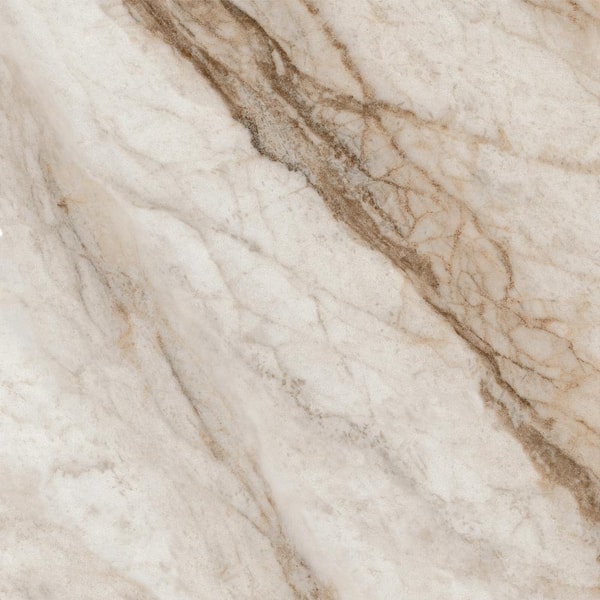 Daltile Rivermont Oro 24 in. x 24 in. Polished Porcelain Stone Look Floor and Wall Tile (372 sq. ft./pallet)