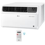 23,500 BTU Dual Inverter Smart Window Air Conditioner Cools 1,440 Sq. Ft. with Remote, Wi-Fi Enabled