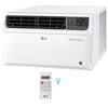 LG 12,000 BTU Dual Inverter Smart Window Air Conditioner LW1222IVSM Cools  550 Sq. Ft. with Remote, Wi-Fi Enabled LW1222IVSM - The Home Depot