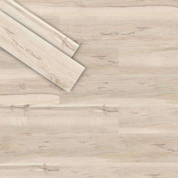 15-PACK 12 MIL 6 in. x 36 in. Peel and Stick Vinyl Tile Flooring, Water Resistant, Original Wood (22.5 sq.ft.)