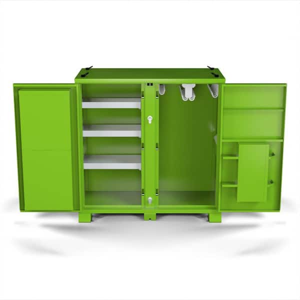 Crescent JOBOX 60 in. W x 30 in. D x 60 in. H Onsite PPE Storage