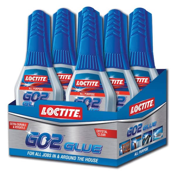 Loctite GO2 All Purpose 3.5 fl. oz. Glue (6-Pack)