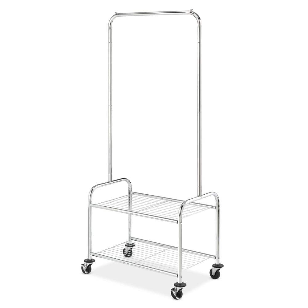 Commercial Laundry Butler, Chrome 68949551BB The Home Depot