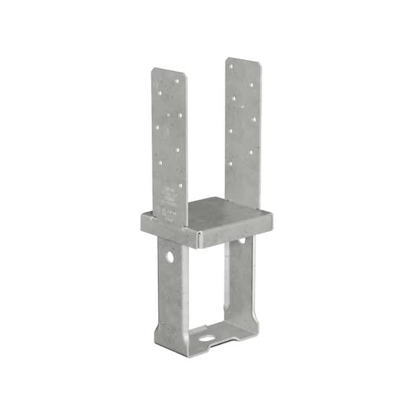 Simpson Strong-Tie CBSQ Hot-Dip Galvanized Standoff Column Base for 6x6 Nominal Lumber with SDS Screws