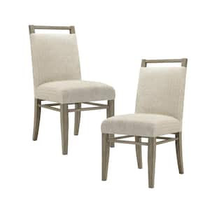 Bernardo Cream Dining Chair Set of 2