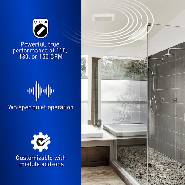 Panasonic WhisperGreen Select Pick-A-Flow 110/130 or 150 CFM
