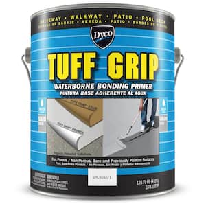 Tuff Grip 1 gal. 9040 Clear Low Sheen Interior/Exterior Waterborne Bonding Primer