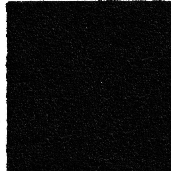 Multi-Colored 36 in. x 24 in. Coir Non-Slip Indoor/Outdoor Door Mat