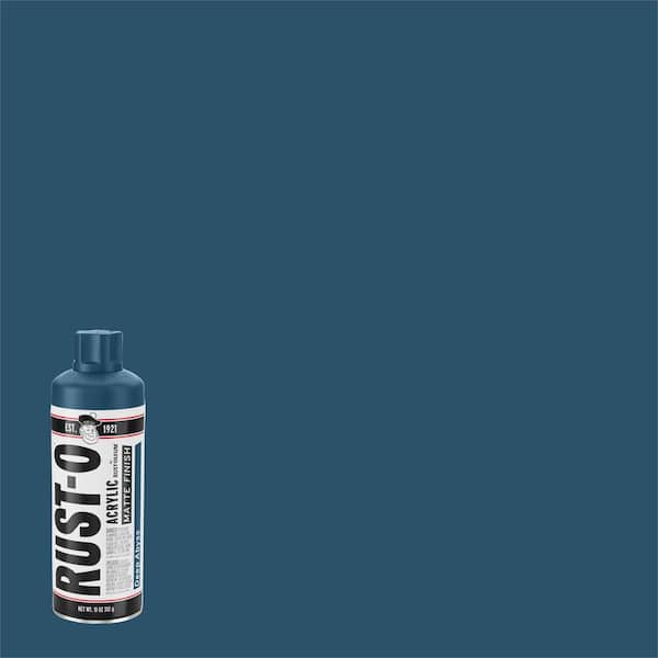 11 oz. Rust-O Matte Deep Abyss Spray Paint (Case of 6)