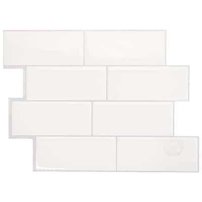 Peel And Stick Backsplash Wall Decor The Home Depot